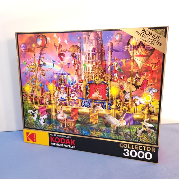 Kodak Other - Kodak Premium Puzzle - Colorful Fantasy Scene